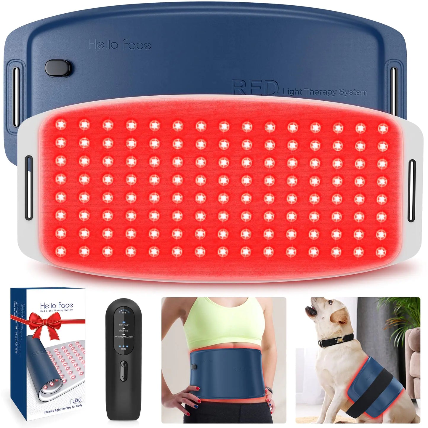 Aegled Body Red Light Therapy Full-Body Flex Panel